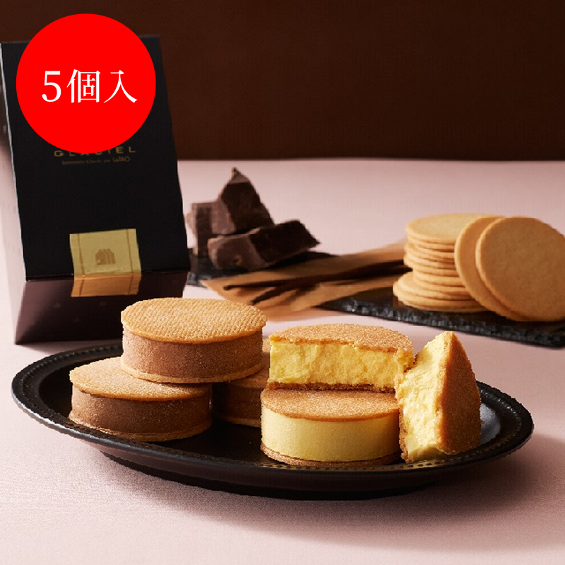 【送料込み】サブレグラッセ アイスセレクション 5個入